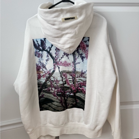 FEAR OF GOD ESSENTIALS HOODIE - Picture 1 of 4